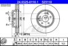 ATE 24.0325-0110.1 Brake Disc